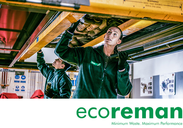 Lucas ECOREMAN programme.<br>Minimum waste. Maximum performance.